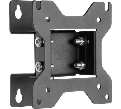 Кронштейн для телевизора наклонно-поворотный remounts черный 10"-32" ТВ vesa 100x100 RMM 110T