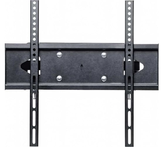Кронштейн для телевизора remounts наклонно-поворотный, черный, 26"-65" ТВ vesa 400x400 RMM 442B