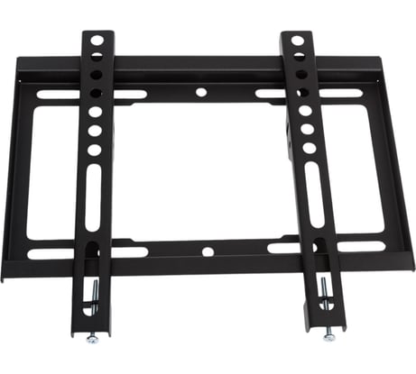 Кронштейн фиксированный remounts черный, 23"-42" ТВ vesa 200 RM 202F