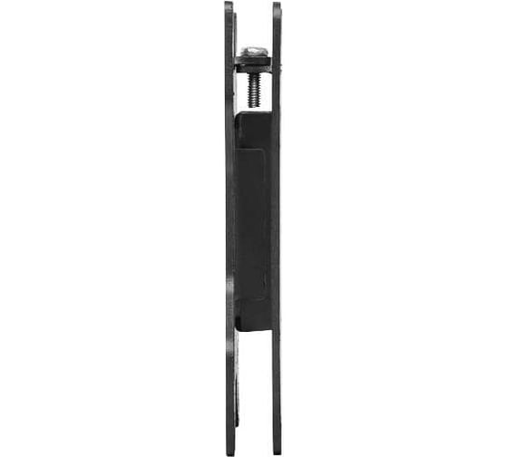 Кронштейн для телевизора remounts фиксированный, черный, 10"-32" ТВ vesa 100x100 RMB 10F