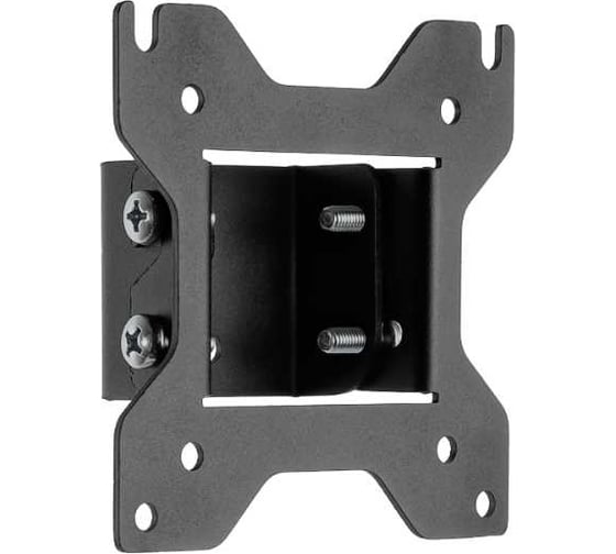 Кронштейн для телевизора remounts наклонный, черный, 10"-32" ТВ vesa 100x100 RMB 10T
