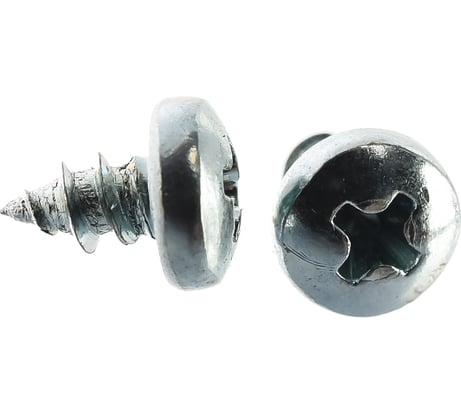 Саморез ЦКИ DIN7981 2.9х4.5 остроконечный Ц 2000 шт. 10796