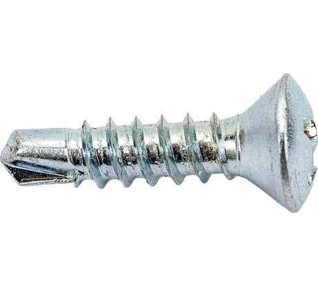 Саморез ЦКИ DIN7504-R 3.9х16 сверлоконечный Ц 1000 шт. 36632