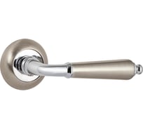 Ручка раздельная PUNTO LIBRETTO TL SN/CP-3 матовый никель/хром 46341