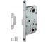 Защелка врезная PUNTO PL96WC-50/BL CP (хром) 49237 1