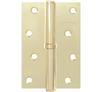 Петля съемная PUNTO IN4100SR-HD SB, правая, (113/HD-4) мат. золото ПОДВЕС 30963