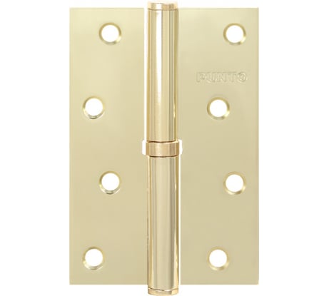 Петля съемная PUNTO IN4100SR-HD SB, правая, (113/HD-4) мат. золото ПОДВЕС 30963