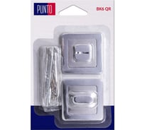 Ручка поворотная PUNTO LM/A BK6.K.QR52 CP-8 хром 46151