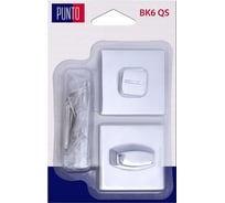 Ручка поворотная PUNTO LM/A BK6.K.QS52 CP-8 хром 46185