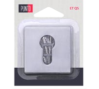 Накладка под цилиндр PUNTO LM/A ET.K.QS52 SSC-16 сатинированный хром 46201