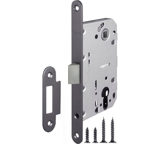 Корпус замка PUNTO PL85-50/BL GR (графит) 49231