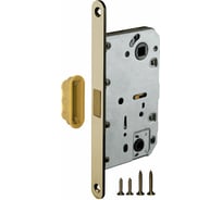 Защелка врезная магнитная PUNTO ML96WC-50/BL ABG (бронза) блистер 48753