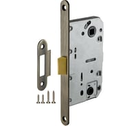 Защелка врезная PUNTO PL96WC-50/BL ABG (бронза) 49233