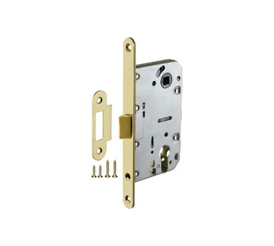 Корпус замка PUNTO PL85-50/BL GP (золото) 49381