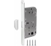 Защелка врезная магнитная PUNTO ML96WC-50/BL CP (хром) блистер 48757