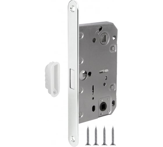Защелка врезная магнитная PUNTO ML96WC-50/BL CP (хром) блистер 48757 1