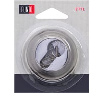 Накладка под цилиндр PUNTO LM/A ET.R.TL54 SN/CP-3 матовый никель/хром 46161