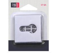 Накладка под цилиндр PUNTO LM/A ET.K.QS52 CP-8 хром 46199