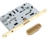 Корпус замка PUNTO ML85-50/BL GP (золото) блистер 48807 1