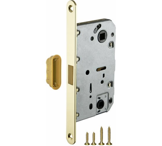 Защелка врезная магнитная PUNTO ML96WC-50/BL GP (золото) блистер 48803