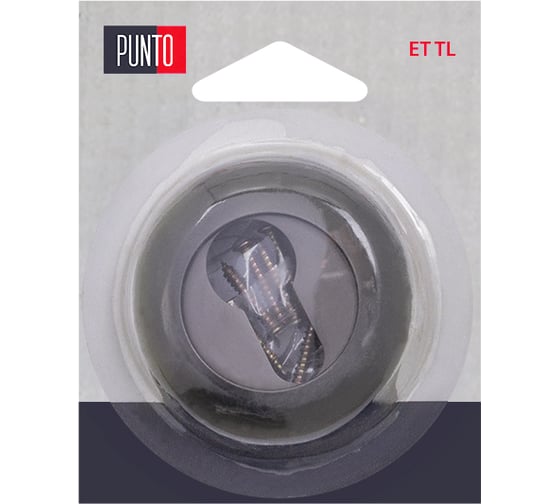 Накладка под цилиндр PUNTO LM/A ET.R.TL54 GR-23 графит 46167
