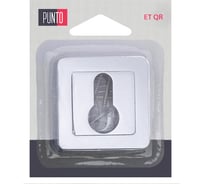 Накладка под цилиндр PUNTO LM/A ET.K.QR52 CP-8 хром 46175