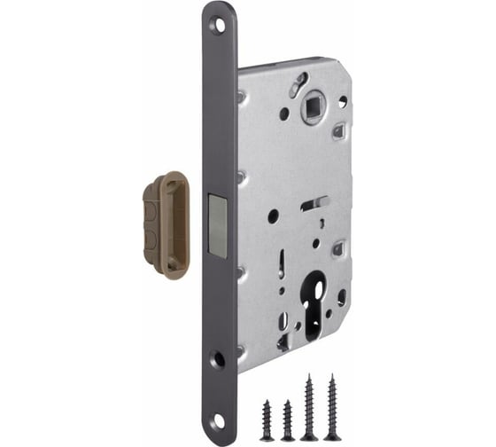 Корпус замка PUNTO ML85-50/BL GR (графит) блистер 48809 1