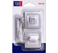 Ручка поворотная PUNTO LM/A BK6.K.QR52 SN/CP-3 матовый никель/хром 46149
