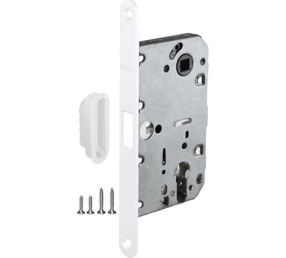 Корпус замка PUNTO ML85-50/BL WH (белый) блистер 48795