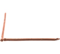 Финишные гвозди ГОСКРЕП NFL 1,6х35 омедненные 0,4 кг, пл.конт 280 мл КР.120080