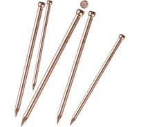 Финишные гвозди ГОСКРЕП NFL 1,4х25 омедненные, 0,02 кг 9-0012110