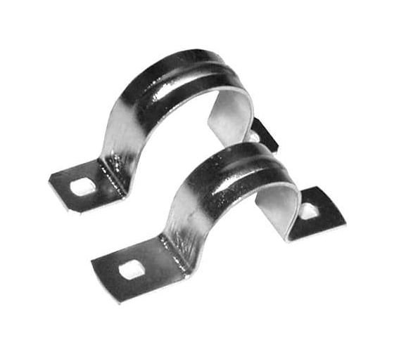 Металлическая двухлапковая скоба Ruvinil d40 креп. оцинк. 20 шт С21440 234270