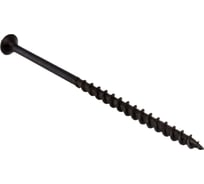 Саморез по дереву КРЕП-КОМП черный 4,8х89 1800шт чд8948