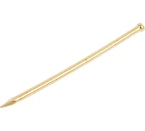 Финишные гвозди Госкреп NFL 1,4х35 латунированные, 0,02 кг КР.120159 9-0012180