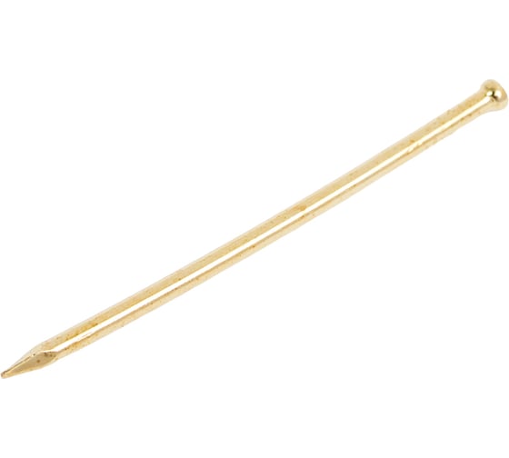 Финишные гвозди Госкреп NFL 1,4х35 латунированные, 0,02 кг КР.120159 9-0012180 1