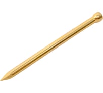 Финишные гвозди Госкреп NFL 1,2х20 латунированные 0,02 кг 9-0011830