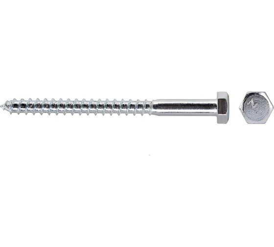 Сантехнический шуруп Tech-Krep GL 10х70 глухарь 500шт. 00001887 1