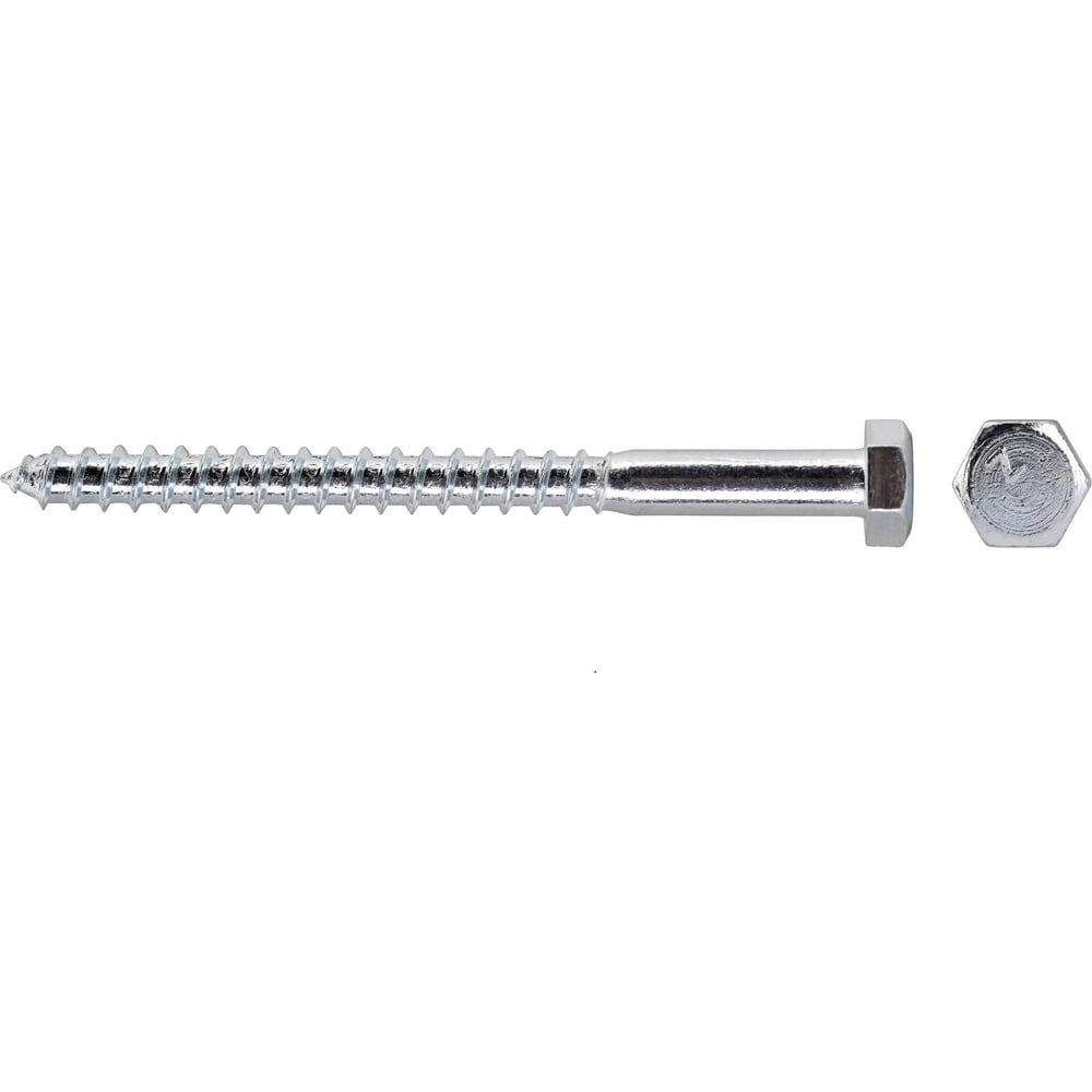 Сантехнический шуруп Tech-Krep GL 10х180 глухарь 180 шт. 00004512 ...