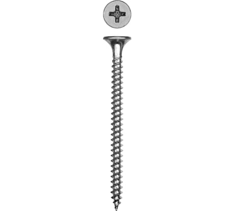 Стальной оцинкованный саморез Tech-Krep СГМ бел.цинк 3.5х51 4000шт 00007423