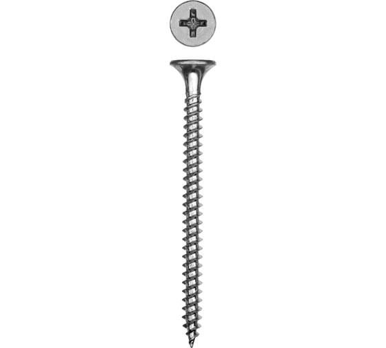 Стальной оцинкованный саморез Tech-Krep СГМ бел.цинк 3.5х32 8000 шт 00007420 1