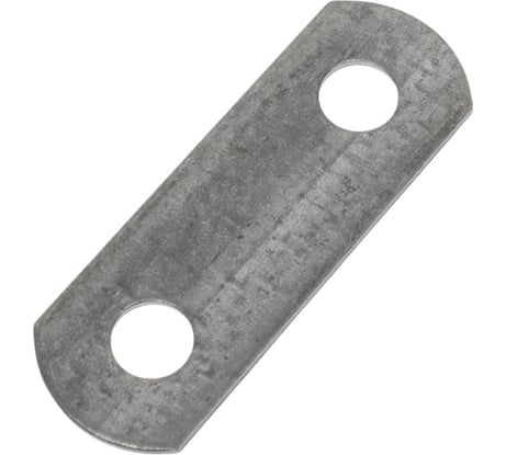 Пластина для Скобы U-образной Мир Хомутов цинк, 1" М8, в упаковке 5 шт. VENT1М8PLU51(5)