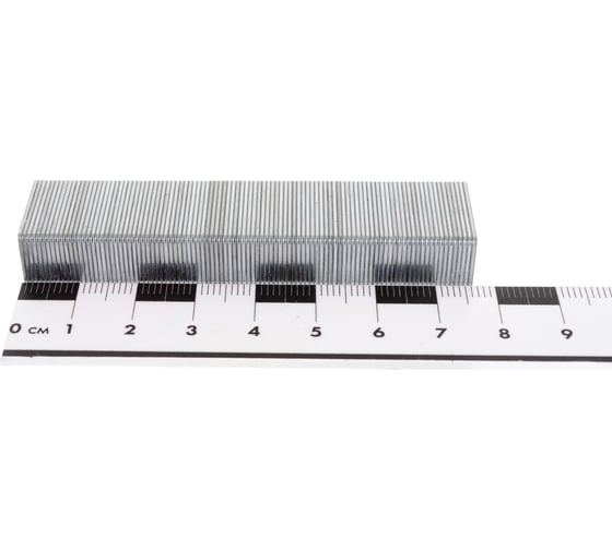 Скобы для степлера KRAFTOOL тип 53 (A/10/JT21) 23GA 18 мм, 1000 шт, 31670-18