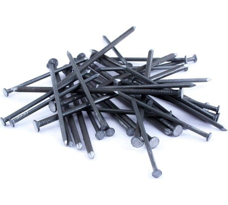 Гвозди строительные Метизный двор 4,0x120, черн., ГОСТ 4028-63, 1 кг 4690441039859