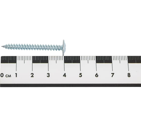 Саморез с прессшайбой Метизный двор острый, 4,2x41, 100 шт. 4690441039453