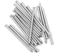 Гвозди финишные Метизный двор оцинкованные, 3,0x80 мм, 1 кг 4690441040022