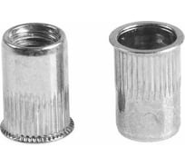 Заклепка с внутренней резьбой Метизный двор уменьшенный борт, M8, 25 шт. 4690441038845