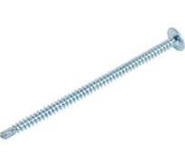 Саморез с прессшайбой Метизный двор сверло, 4,2x76, 50 шт. 4690441039606