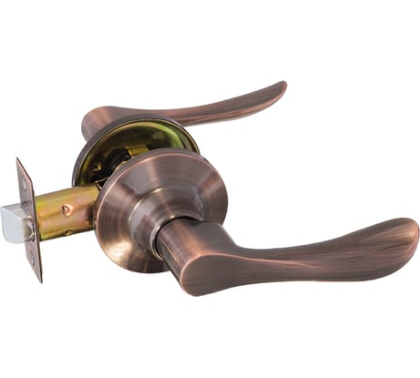 Межкомнатная защелка ISPARUS ISP ЗВ3-05 старая медь 16958