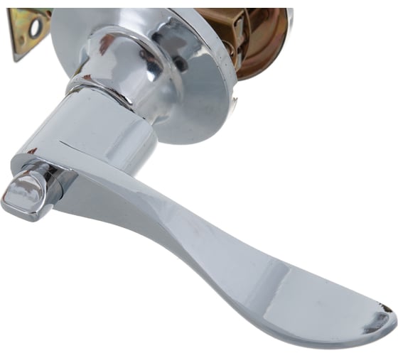 Межкомнатная защелка ISPARUS ISP ЗВ1-03 хром фикс. 16942