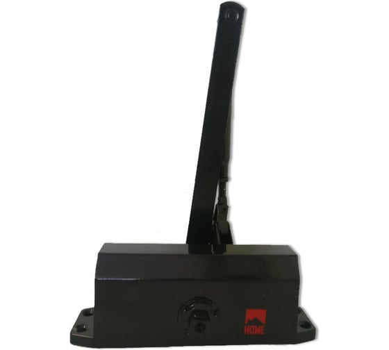 Дверной доводчик HOME DC-75 цвет черный DC75BL